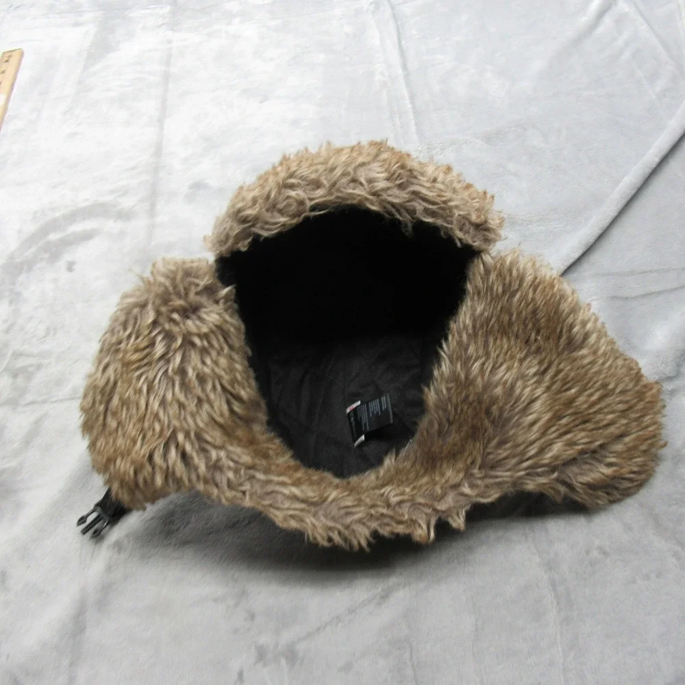 Real Tree‎ Trapper Hat Camouflage Thinsulate Insulation Fur Trim Warm Winter